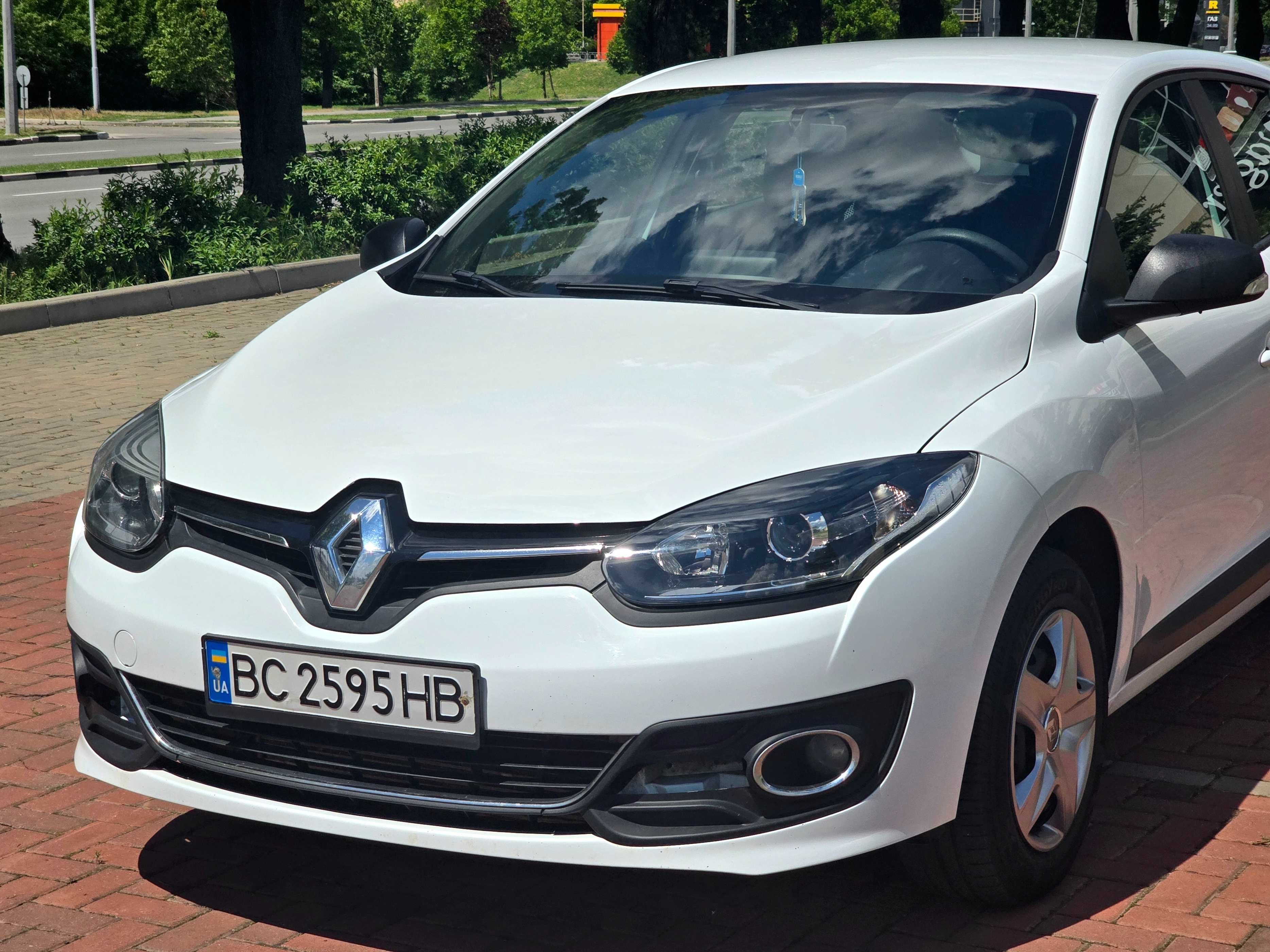 Renault Megane 2014г.в. 1.4 турбодизель