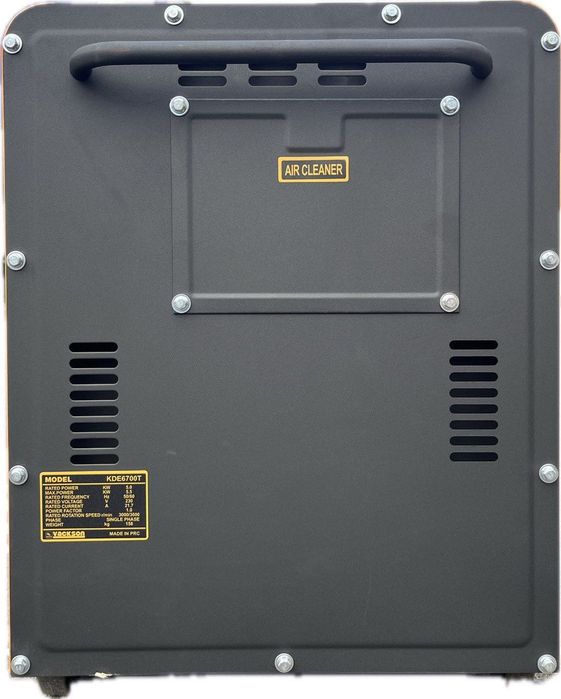 Генератор ДИЗЕЛЬНИЙ 5.5 кВт - Vackson KDE6700T