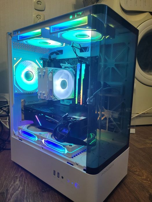 Ігровий ПК. "Понторез". RX 6600 або інша, Ryzen 7 3700x, 16Gb, SSD