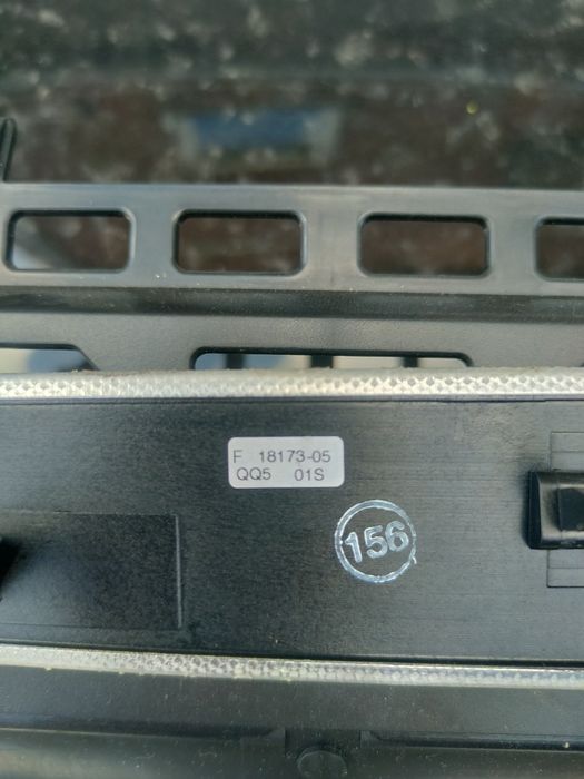 Audi A3 8P dekory dekor Sline S-line aluminium 01S dsg ramka