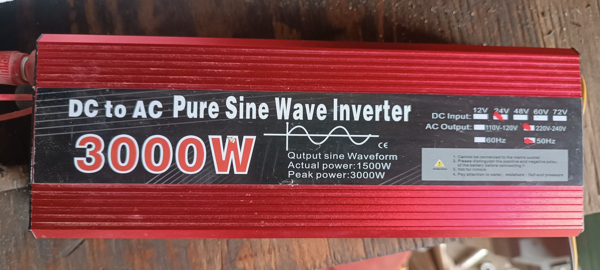 Przetwornica 24v