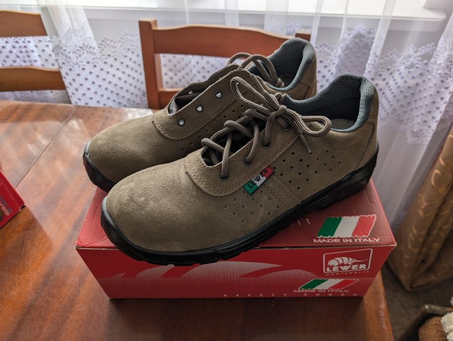 Półbuty buty robocze Lewer 310M S1 r. 44