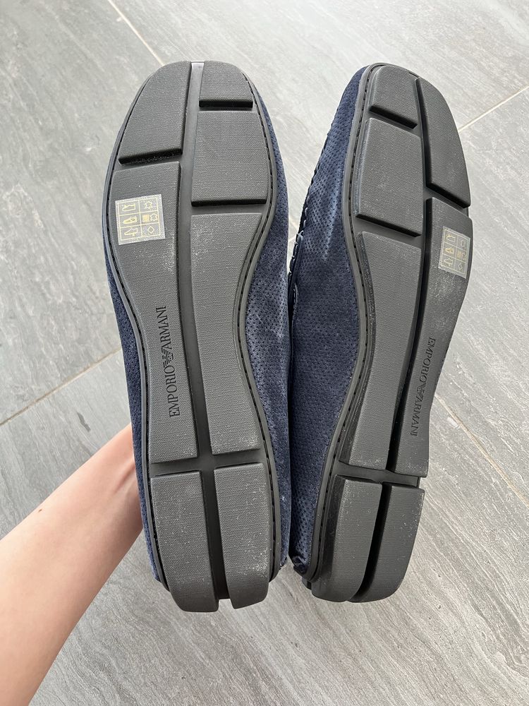 Мокаксини чоловічі Emporio Armani оригінал