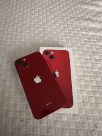iPhone 13, czerwony