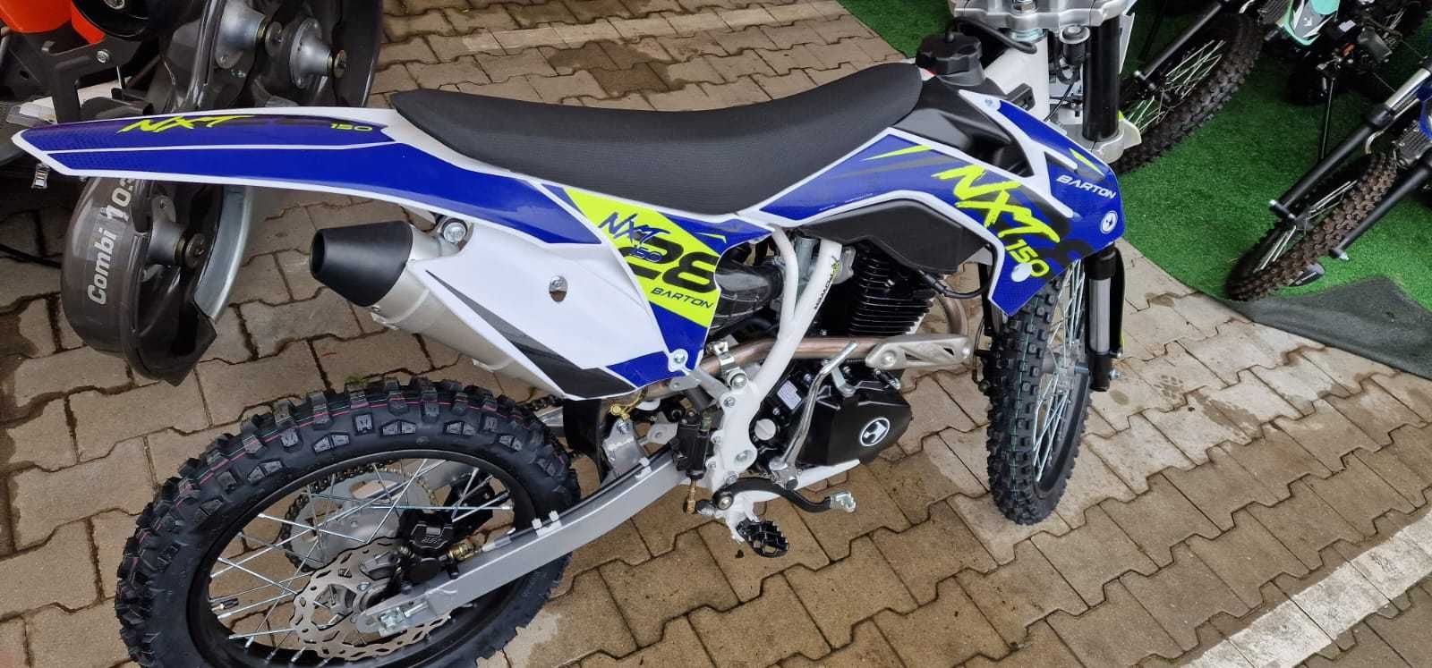 Motocykl BARTON NXT 150 cross enduro NIE KTM Husqvarna Yamaha