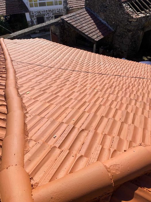 Remodelação geral de telhados