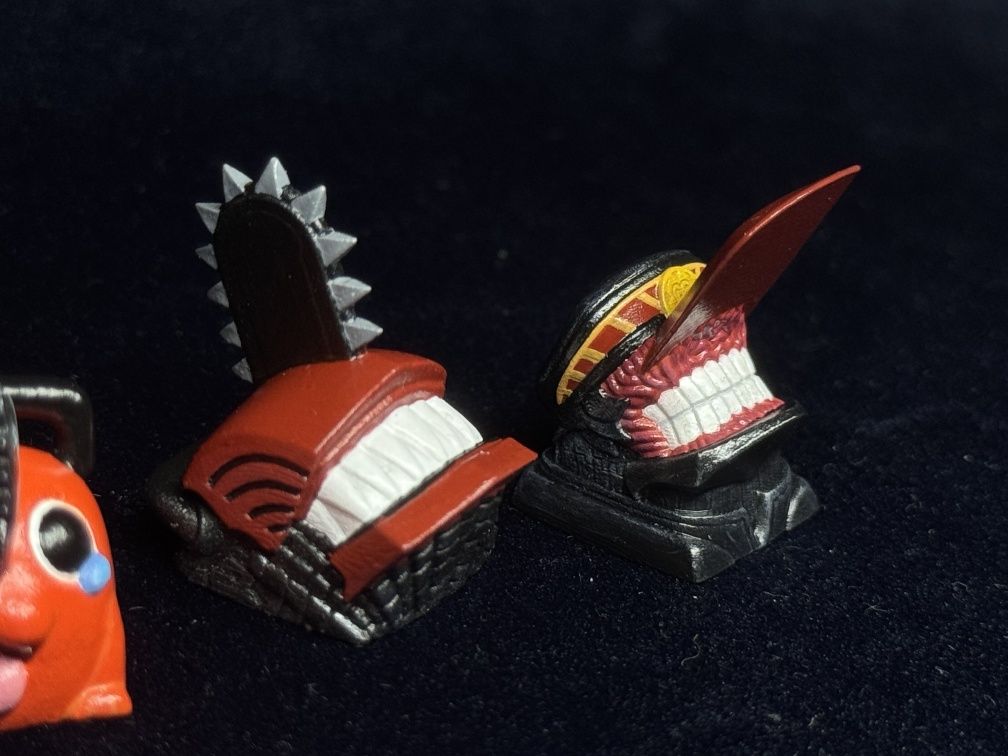 Anime keycap / nakładki na klawisze chainsaw man