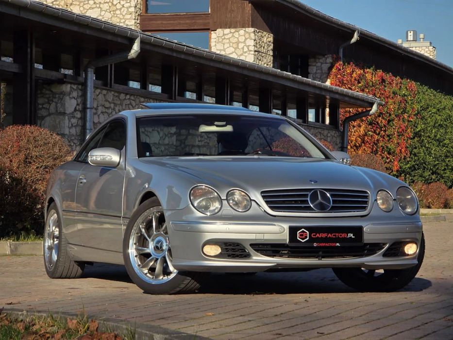 Mercedes-Benz CL 600 5.8 V12 Pełne wyposażenie