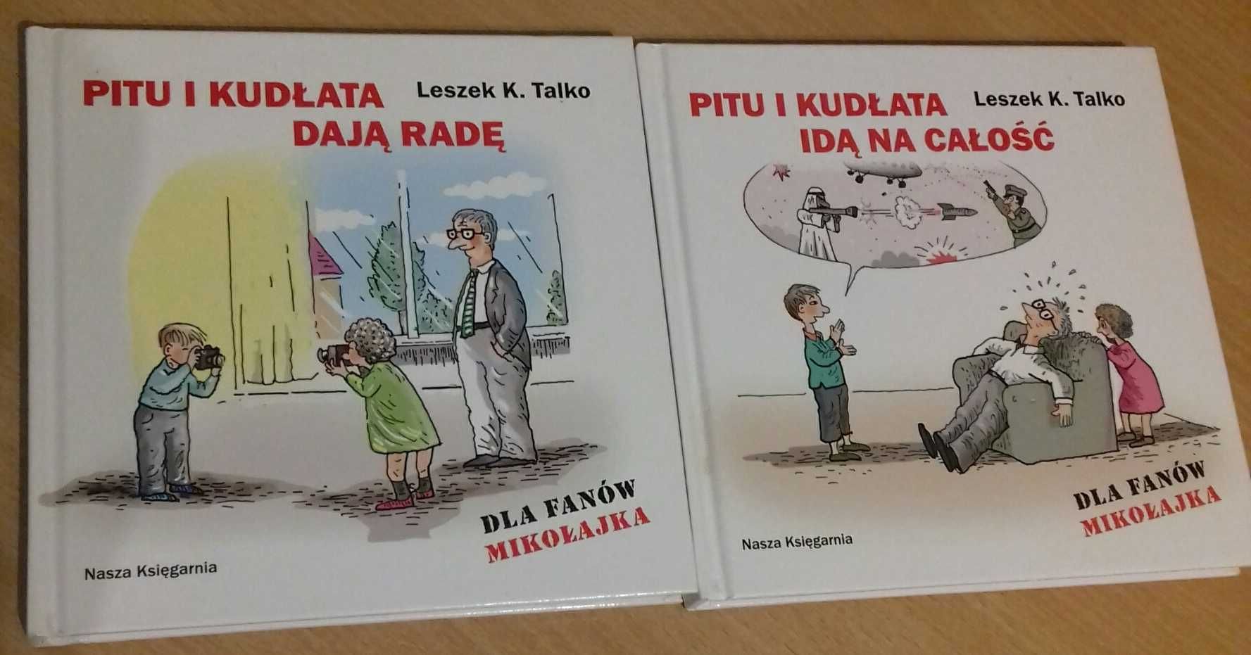 Pitu i Kudłata - 2 części