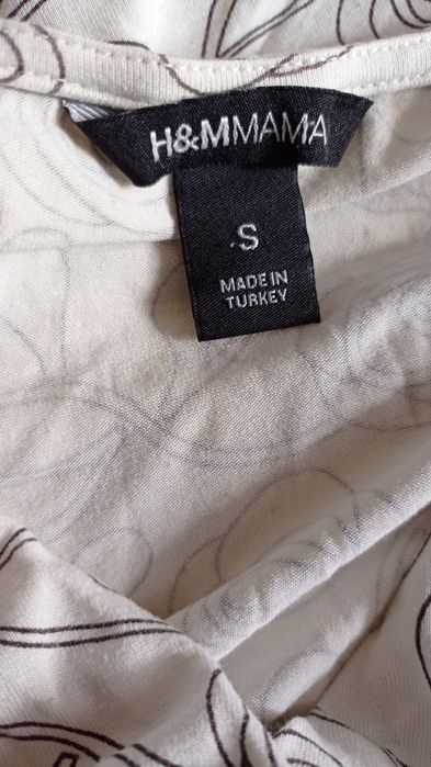Bluzka ciążowa i do karmienia H &M r. S