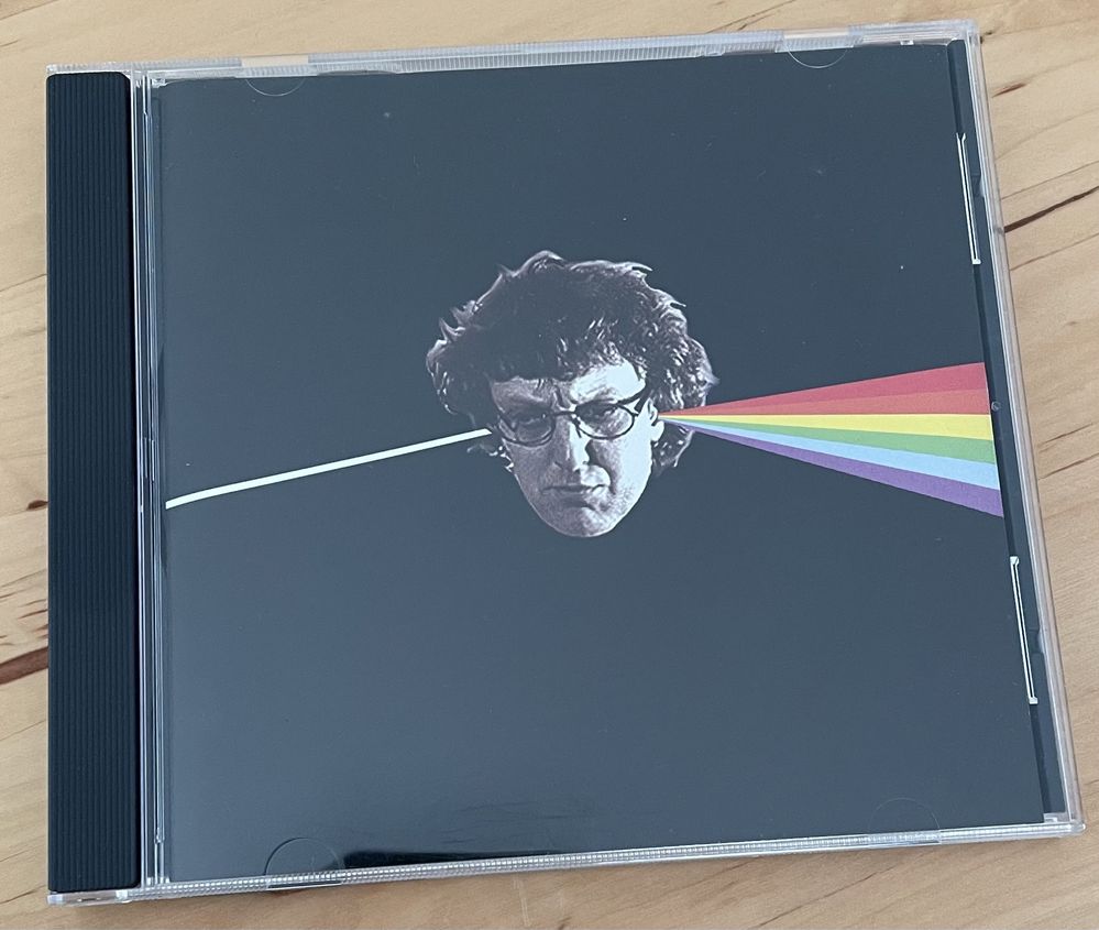 CD’s Dark side of the Moon