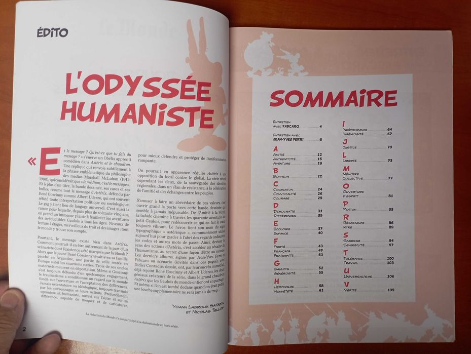 Astérix L'Irréductible - Le Monde Hors-Serie