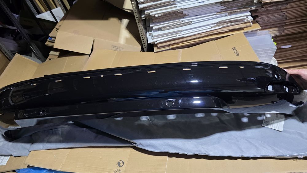 Zderzak dokładka tył spojler renault clio 4 IV nowy 12- kombi OE