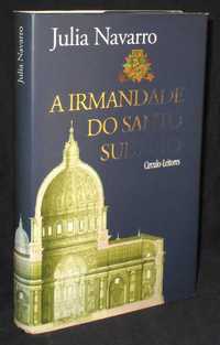 Livro A irmandade do santo sudário Julia Navarro