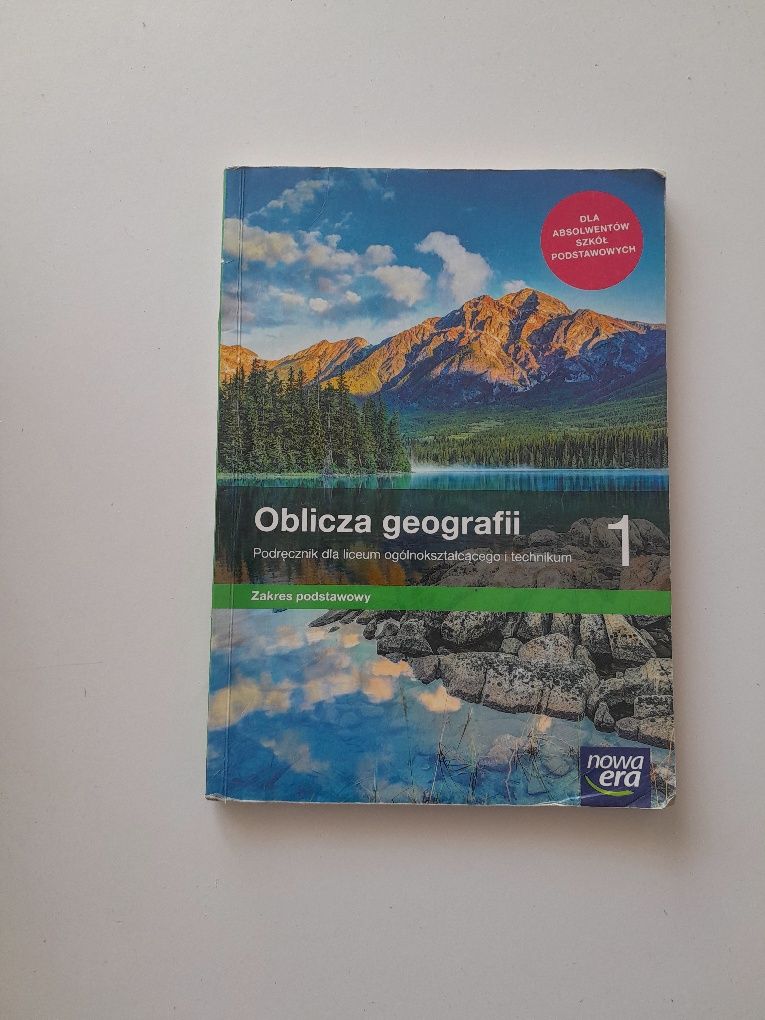 Oblicza geografii 1. Podręcznik do geografii.