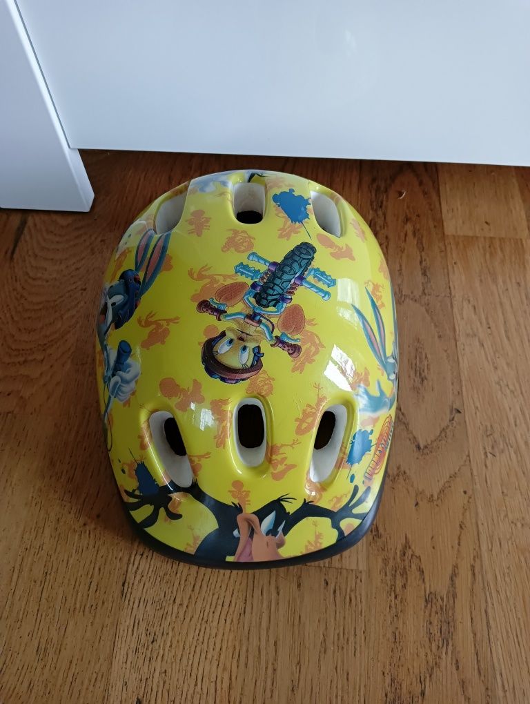 Kask dziecięcy dla chłopca r 52-54