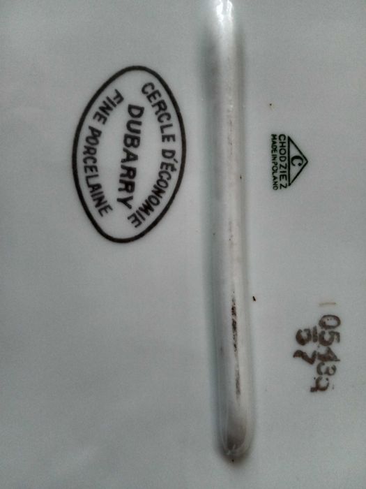 Półmisek  porcelana Chodzież Kamelia 32.5 cm