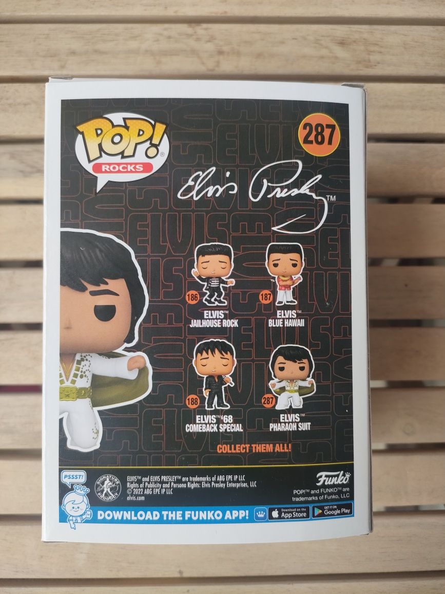 Funko Pop Rocks Elvis Presley - Elvis Pharaoh Suit 287
Elvis Pharaoh S