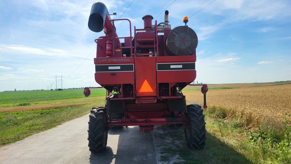 Свіжопривезений ідеальний стан Case-IH 1660