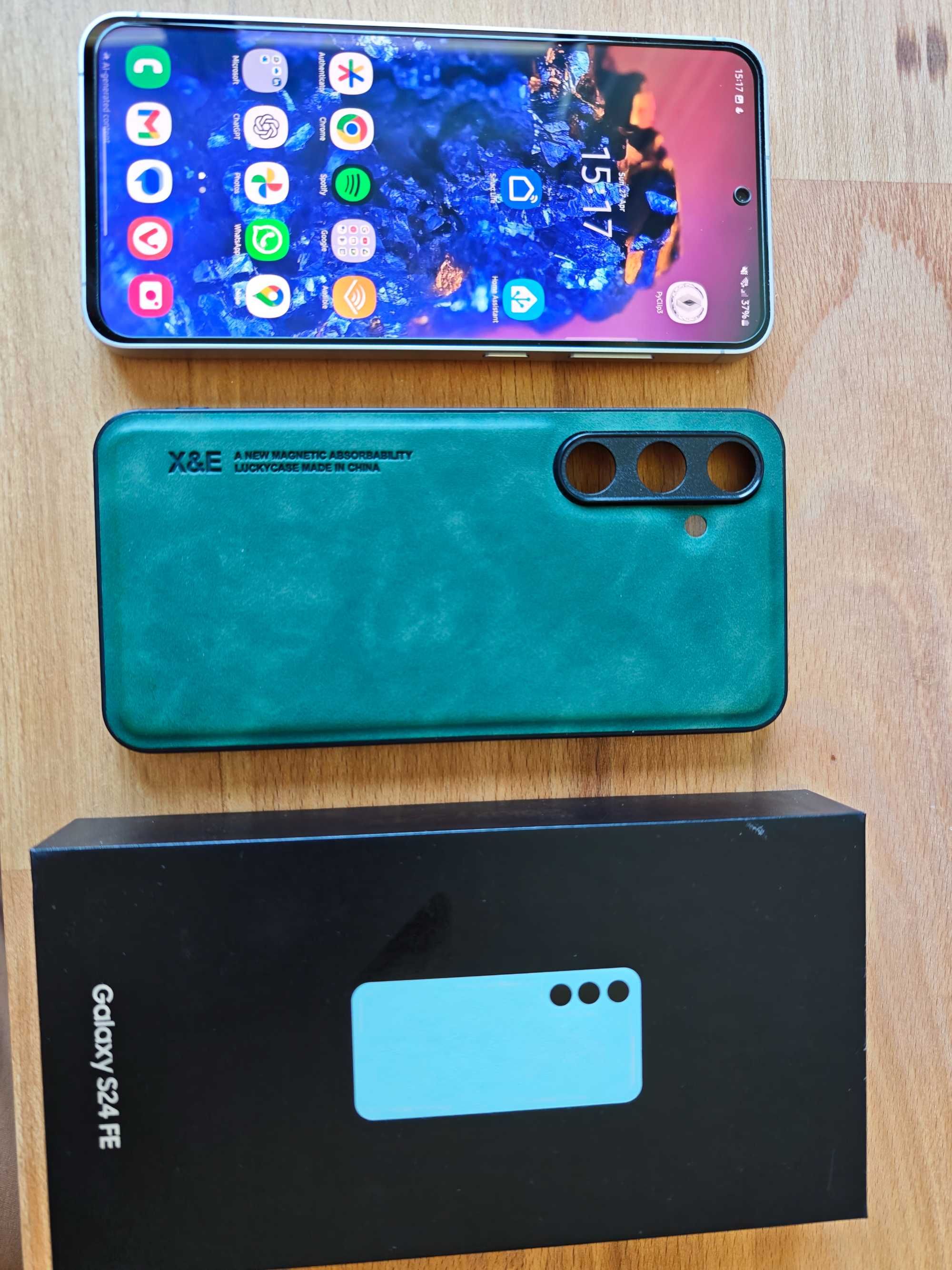 Samsung S24 FE Mint 8/256 Android 15 Galaxy AI Polska -900zl