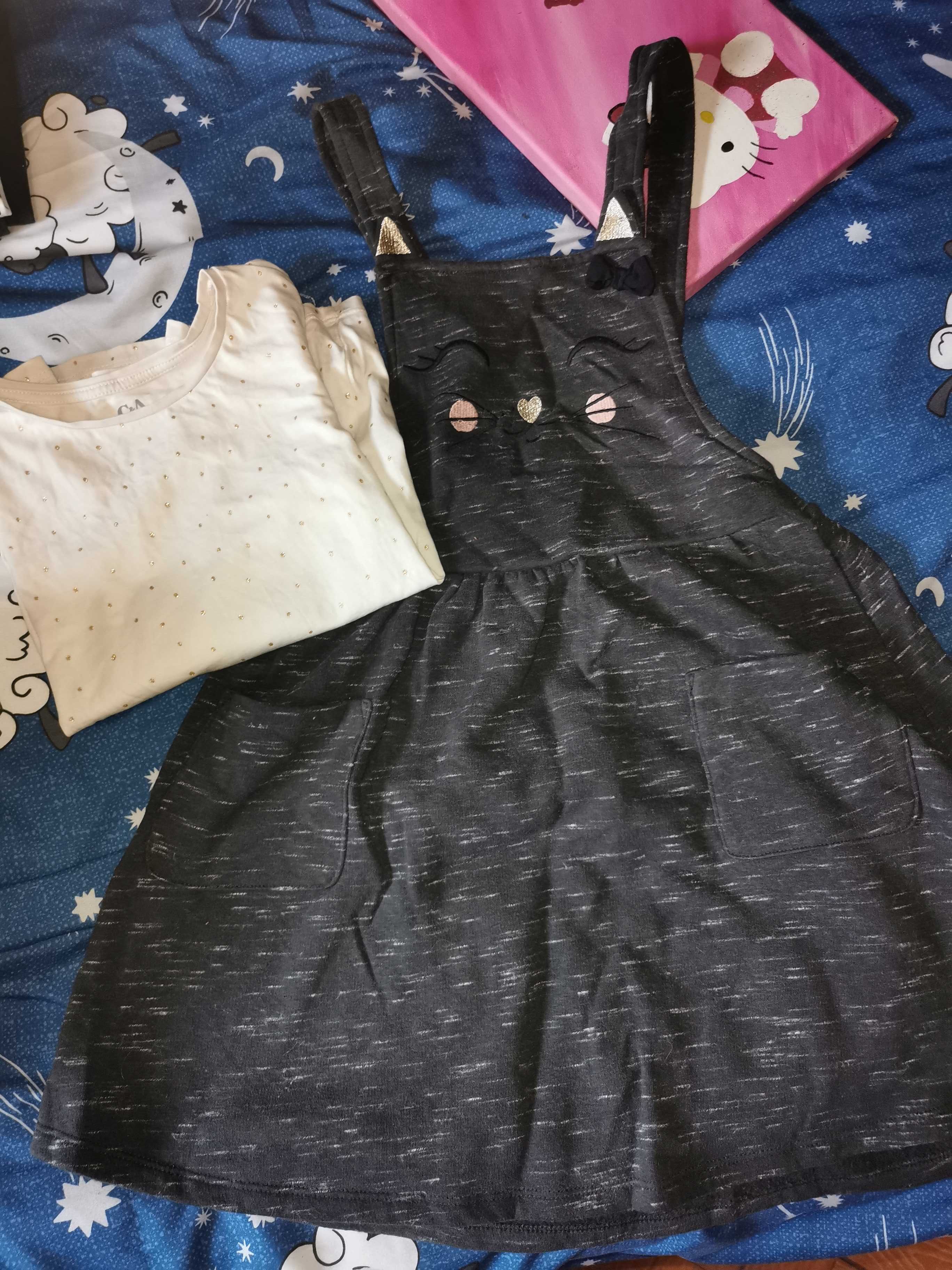 Conjunto C&A de menina 9 anos