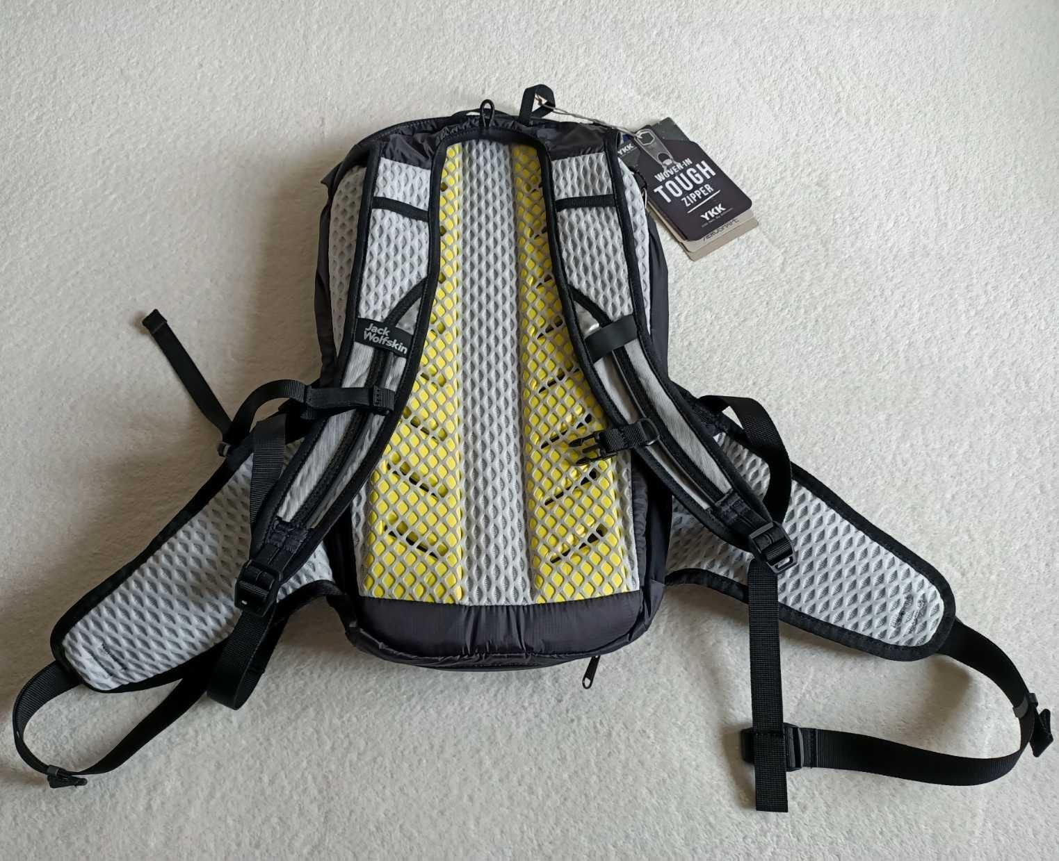 Plecak rowerowy Jack Wolfskin Moab Jam 16 czarny