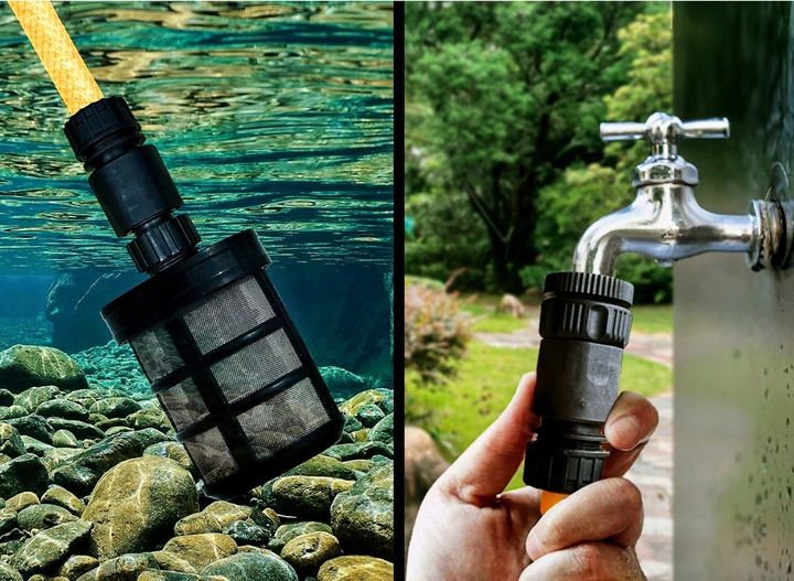 Myjka Ciśnieniowa Akumulatorowa Bezprzewodowa Imoum 4ah 21v 400w Zesta