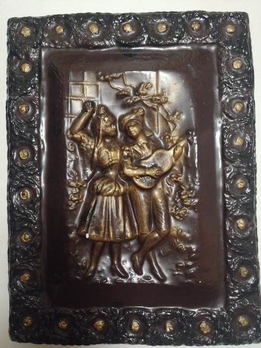 Картина  із гіпсу.