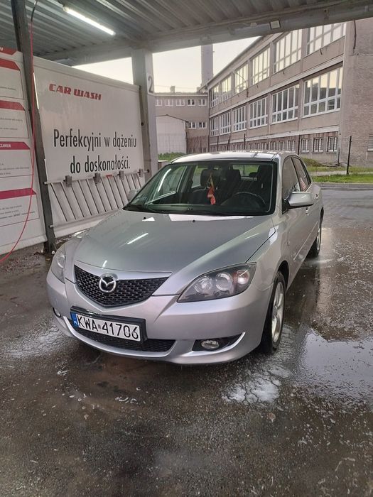 Mazda 3 1.6 benzyna