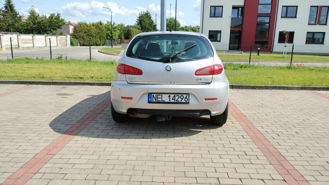 Alfa Romeo 147 JTD 8v
