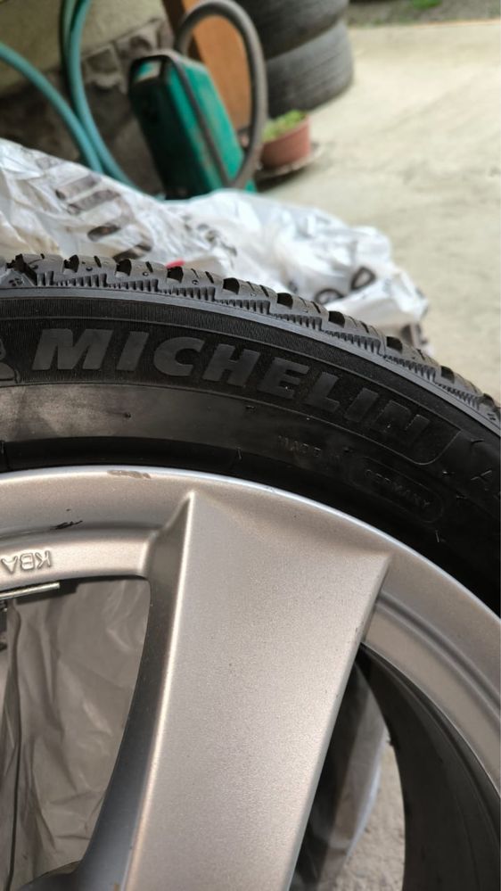 Продам шини Michelin Alpin 7 225/50/17