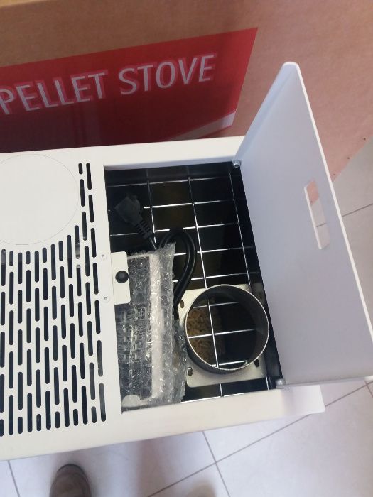 Piecyk na pellet kominek pelet ARTEL MINI-5 Automat i Pilot - PROMOCJA