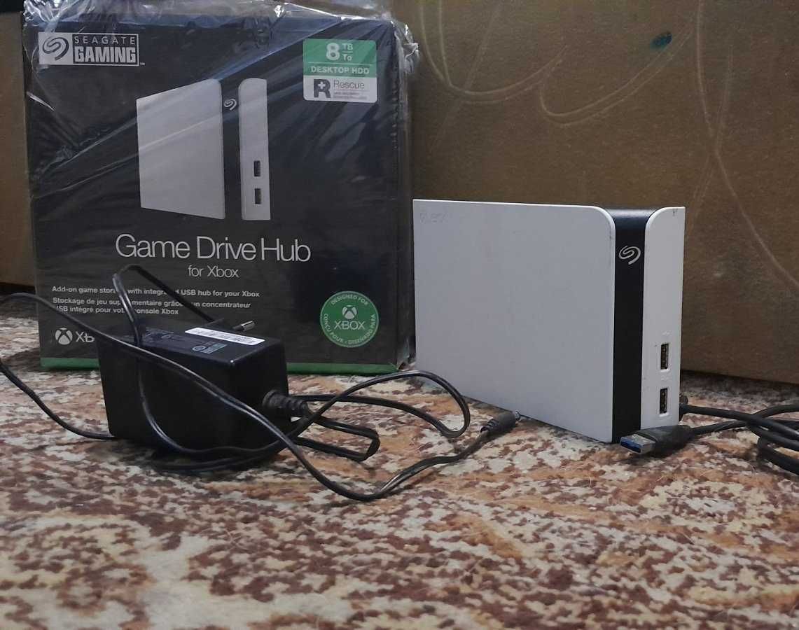 Зовнішній жорсткий диск Seagate Game Drive Hub Xbox 8 TB