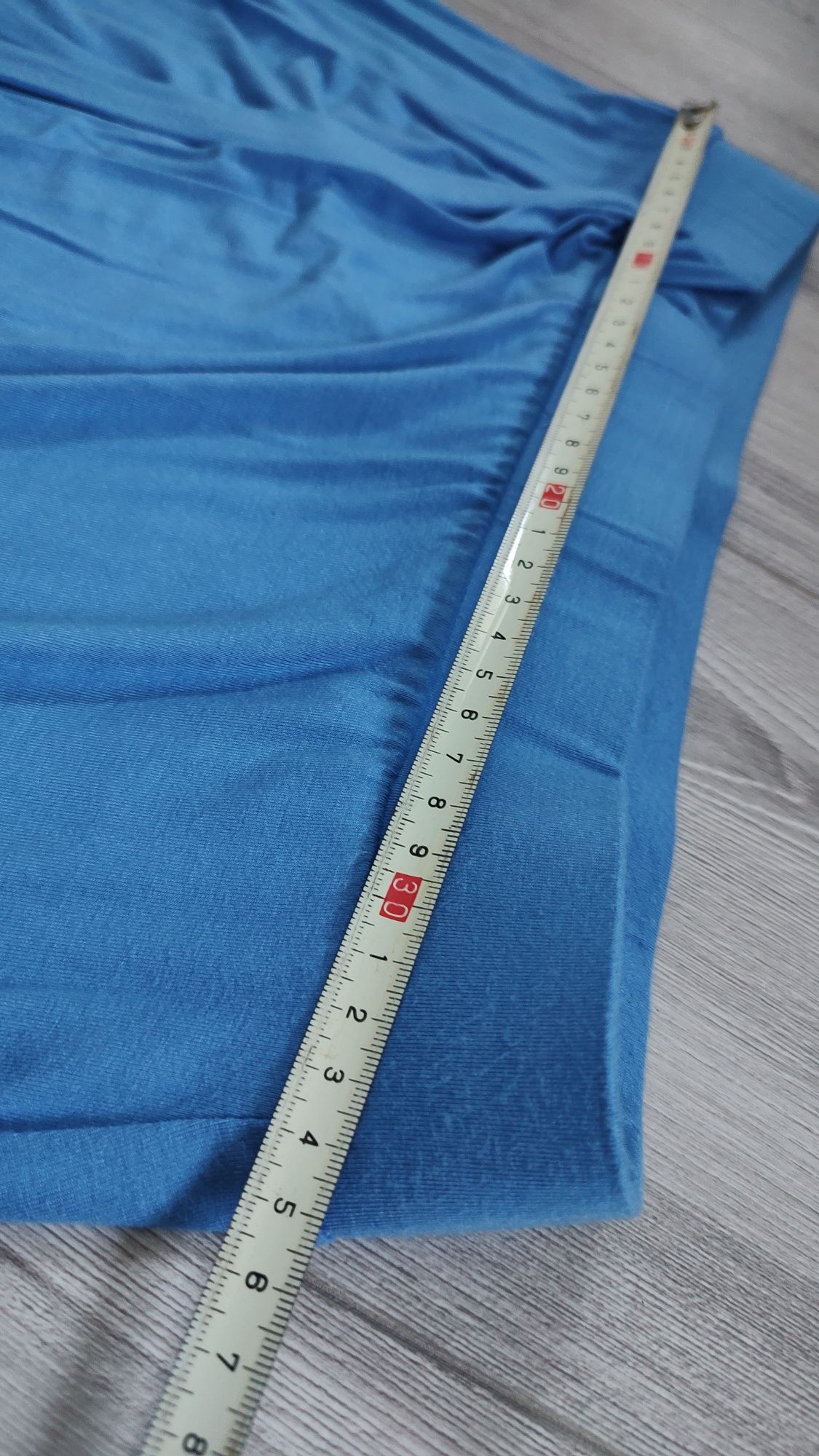 Spódnica damska długa niebieska 34 36 Reserved