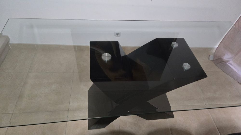 Mesa de Jantar Vidro