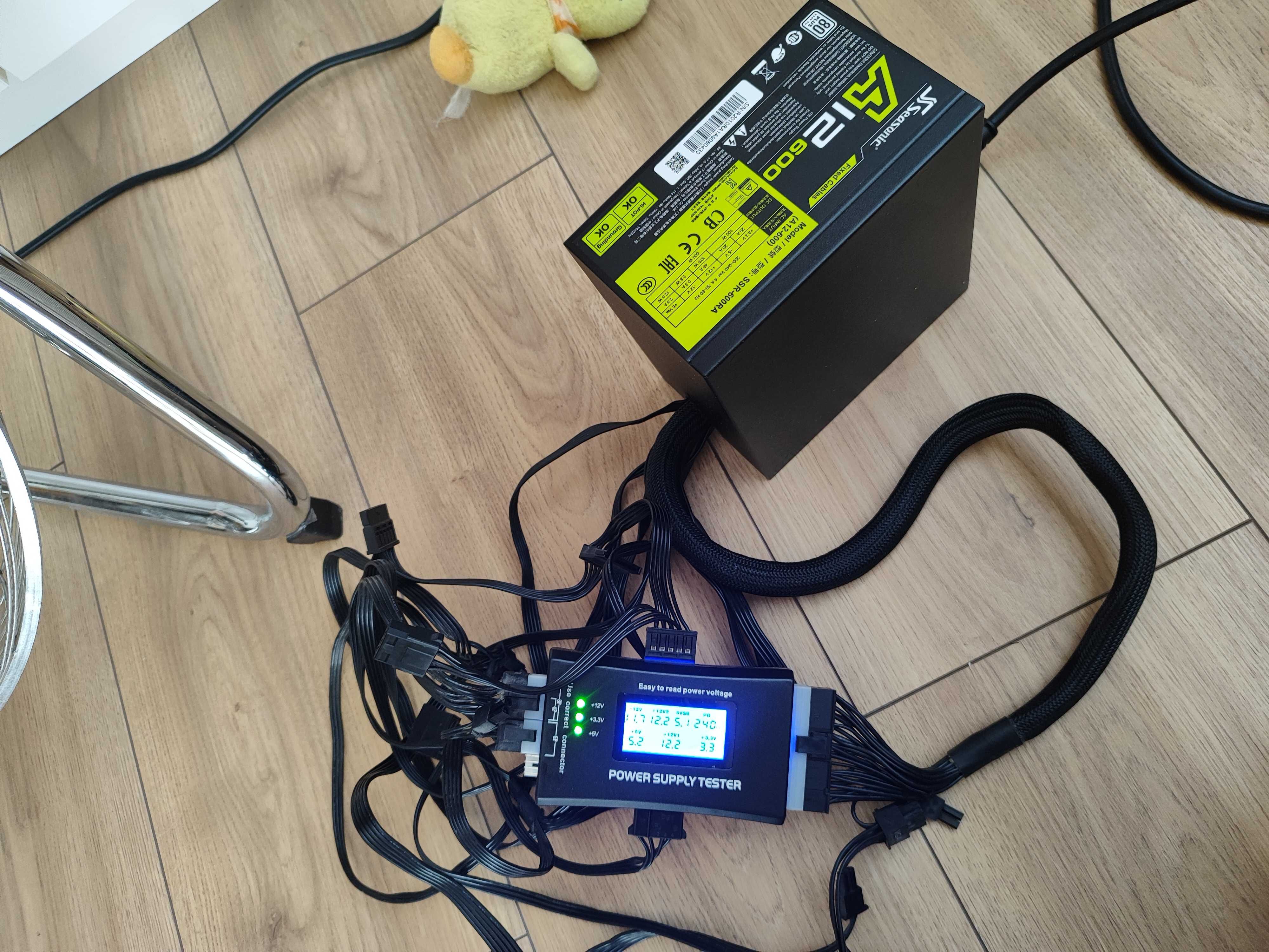 Zasilacz Seasonic A12 80Plus 600W