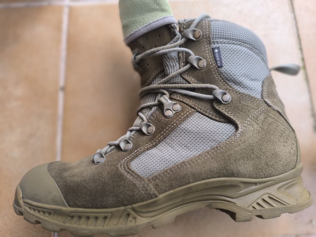 Botas operacionais meindl desert defense