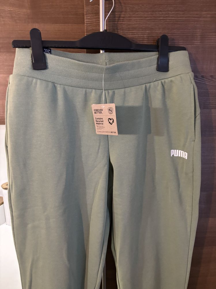 Spodnie dresowe puma mint ml