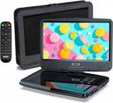 Nowy odtwarzacz DVD SUPIN PD101 10" Full zestaw pilot uchwyt