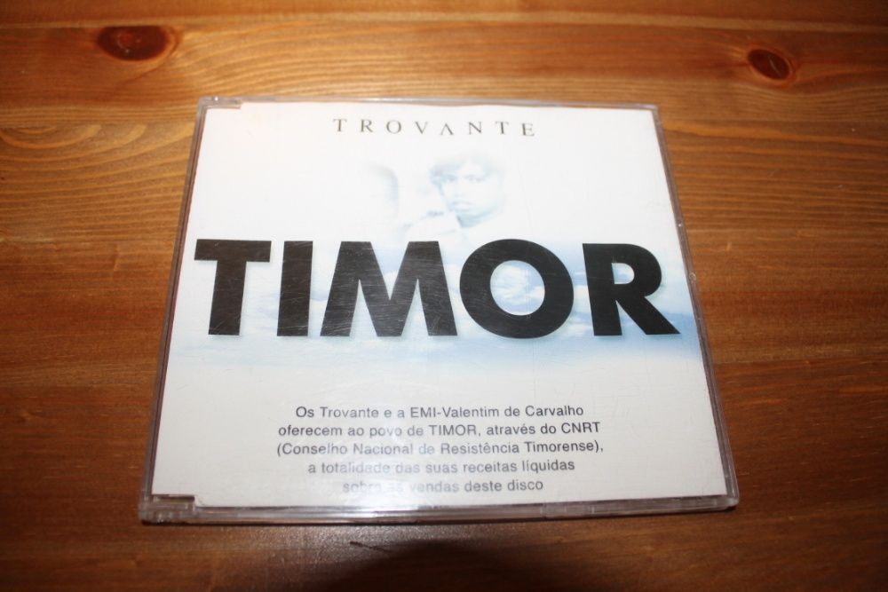 CD "Timor - Trovante"