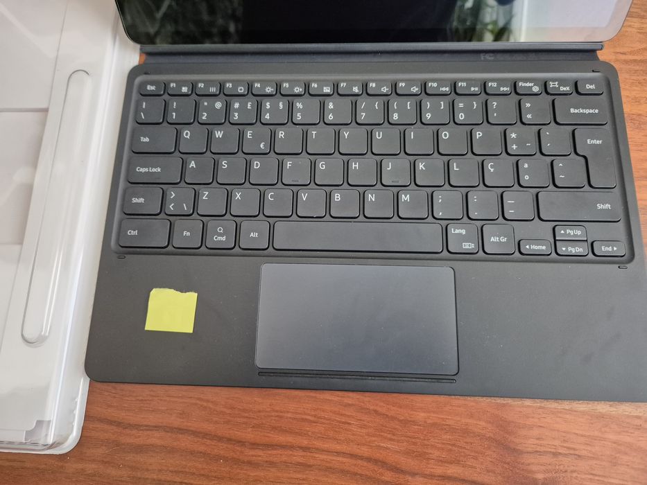 Samsung Tab S7 Plus 265GB + Capa Teclado Samsung