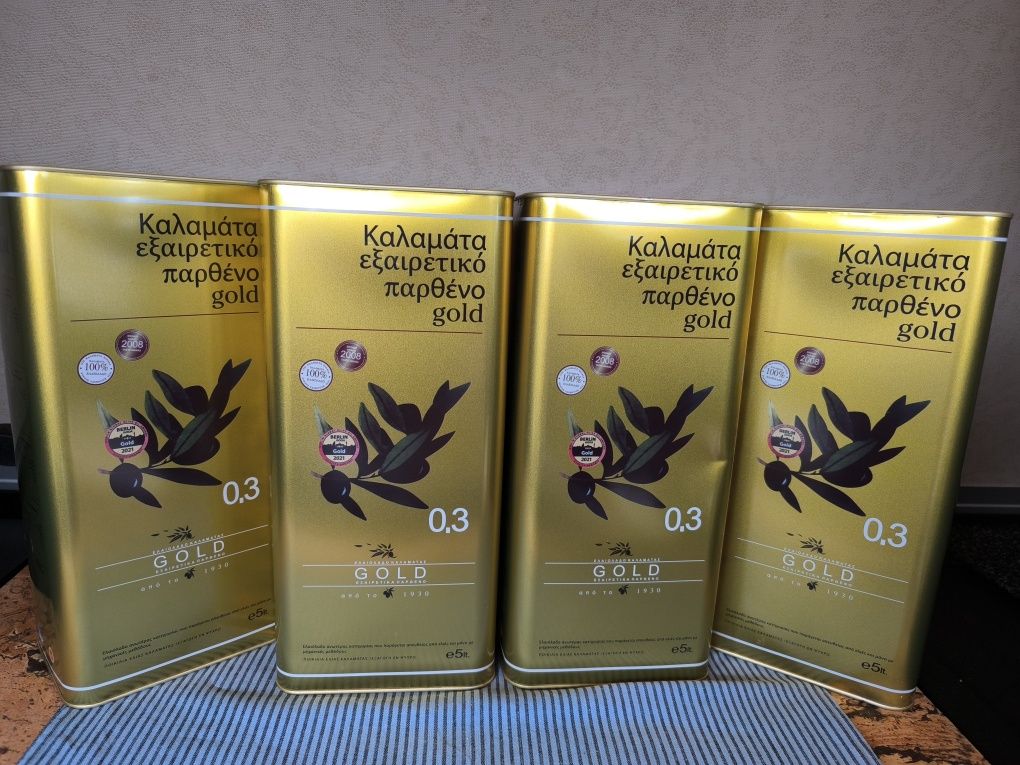Oliwa z oliwek Kalamata Gold Extra Virgin 5l