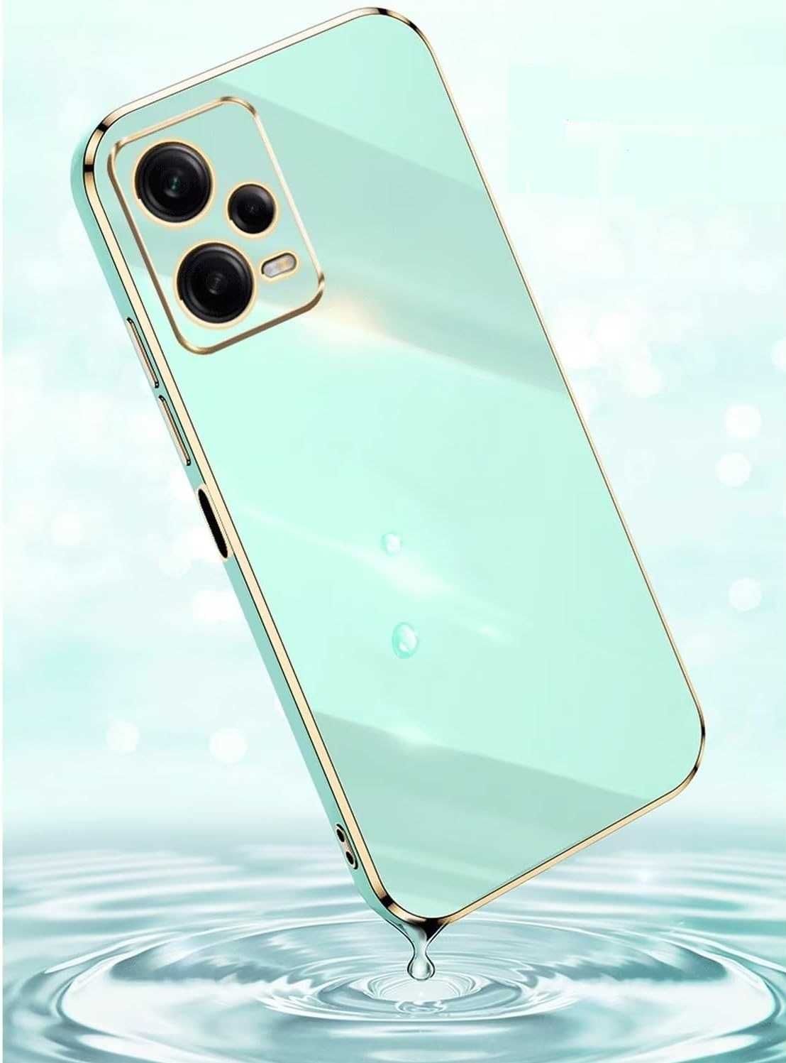 Etui Glamur do Xiaomi Redmi Note 12 5G + Szkło Hartowane