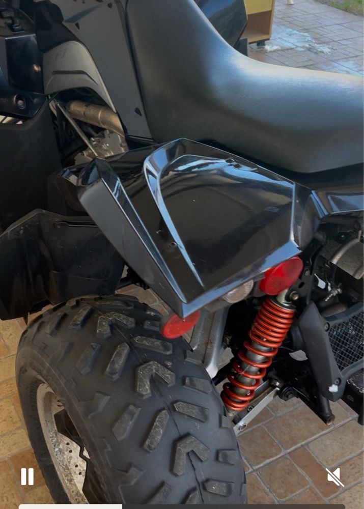 Moto 4 Arctic Cat 4x4