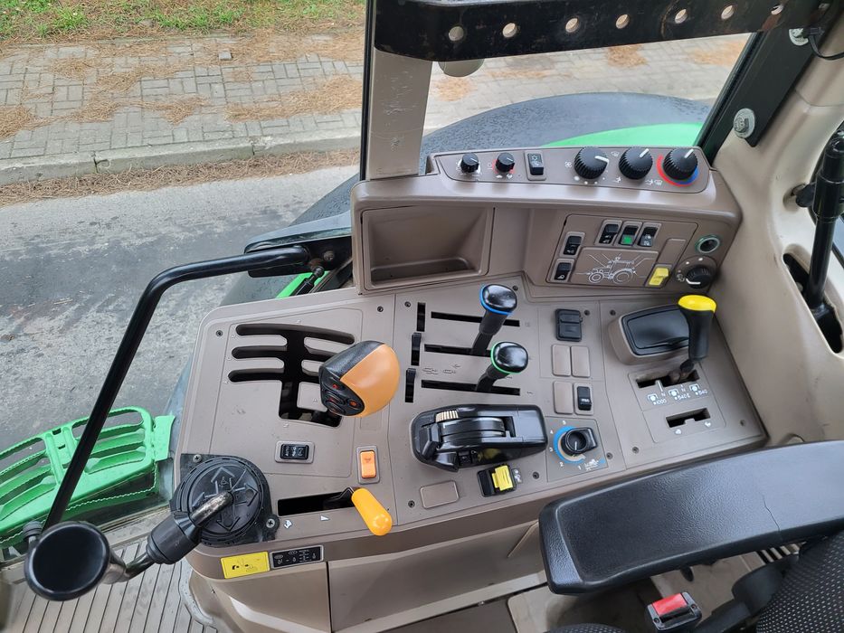 Ciągnik John Deere 6170m 6190r Klima'TUZ'Pneumatyka 6210r case fendt