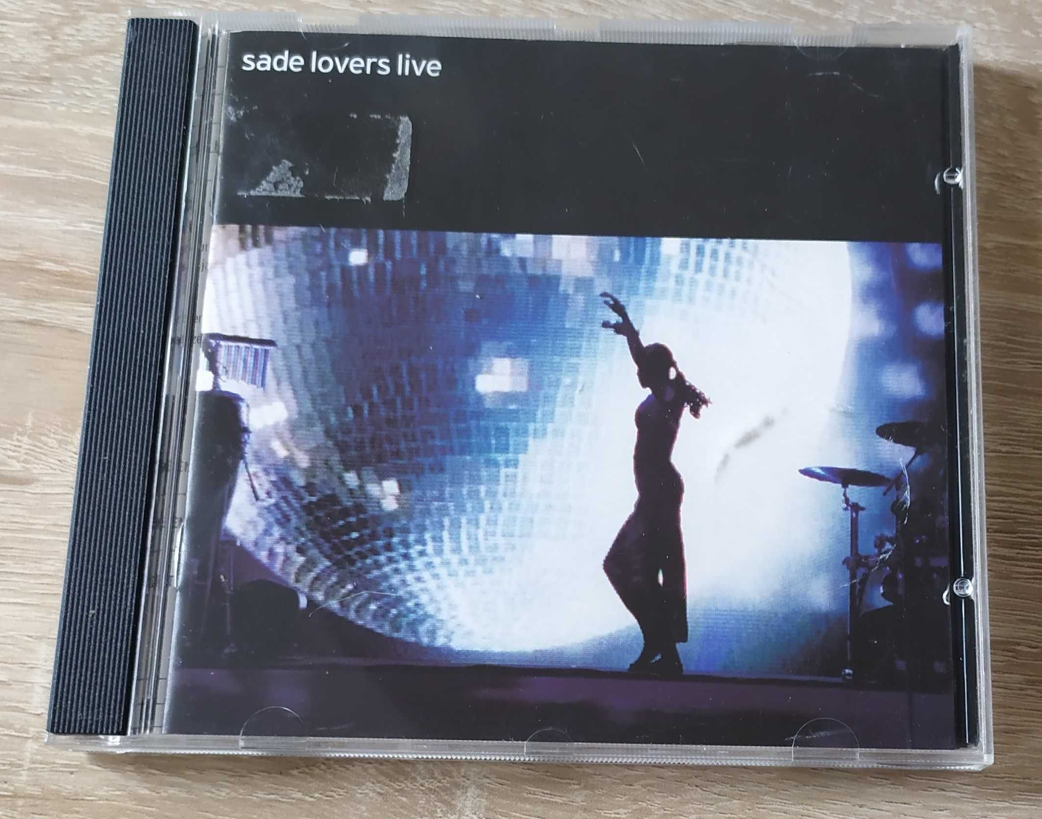 Sade CD album - Lovers Live