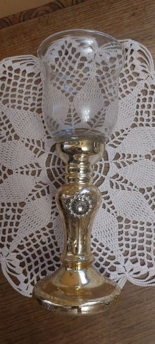 Pucharek,  świecznik, ozdoba