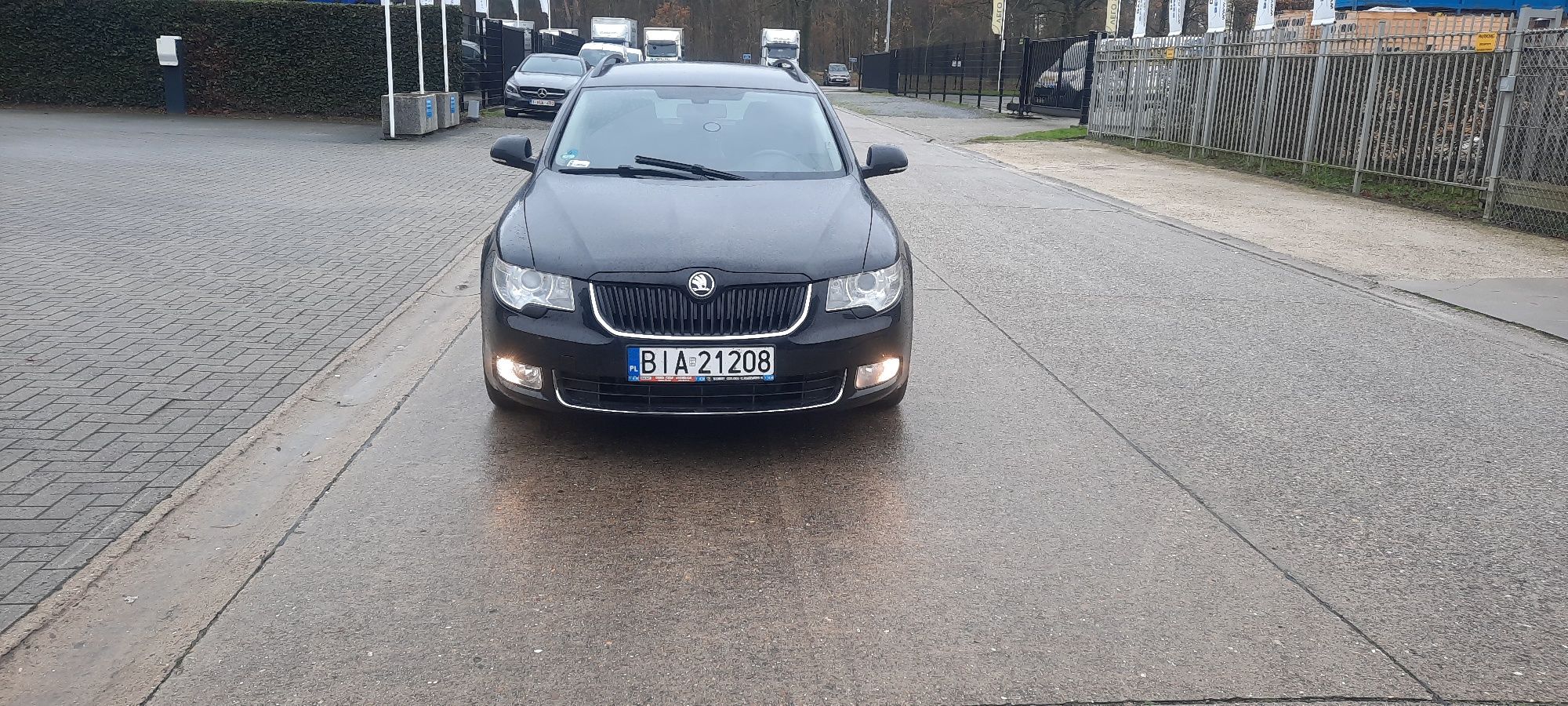 Sprzedam zamienię Skodę Superb 2 1.6 tdi