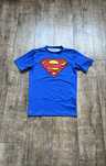 Under Armour Heatgear Superman Big Logo мужская термо футболка оригина