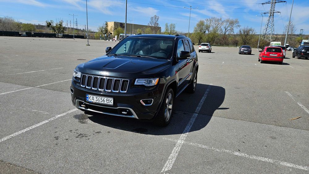 ПРОДАМ Jeep Grand Cherokee 5.7 HEMI на пневмі 2014